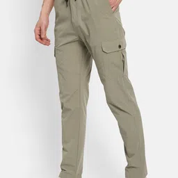 Octave Men Cotton Track Pants-image-51