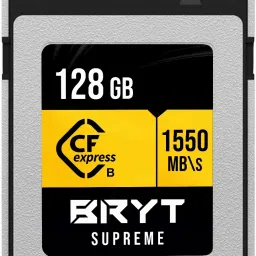 BRYT Supreme Type B 128 GB CFexpress UDMA 7 1550 MB/sMemory Card-21