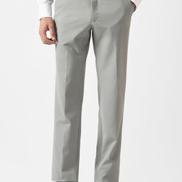 Van Heusen Men Textured Slim Fit Mid-Rise Formal Trouser-picture-32