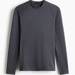 H&M Muscle Fit Sports Top with DryMove-picture-23