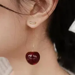 Celestria Korean Set Of 2 Teardrop Shaped Drop Earrings image 3