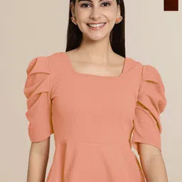 Tromko Puff Sleeve Top-picture-34