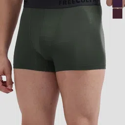 FREECULTR Pack Of 3 Anti-Bacterial Trunks FC-XT-T-SW-SEG-TV_S-49