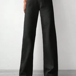 Metronaut Women Comfort Wide Leg Stretchable Jeans-picture-47