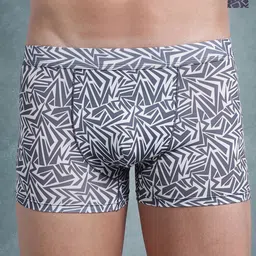 The Roadster Lifestyle Co Pack Of 2 Printed Stretchable Trunks - RT1-PV-Print-R11-R12-S-image-59