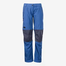 FORCLAZ By Decathlon Women's Mountain Trekking 2-in-1 Zip-Off Trousers MT100 - grey-picture-45