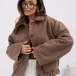 StyleCast x Revolte Open Front Crop Shrug-29