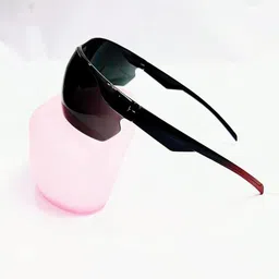 ISHICO Unisex Regular Lens Sunglasses SG.Crypto.Black.Q1-47