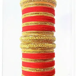 SGN fashion Red Copper Bangles-picture-28