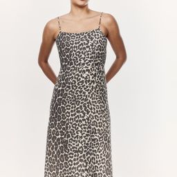 H&M Midi Strappy Dress-image-80