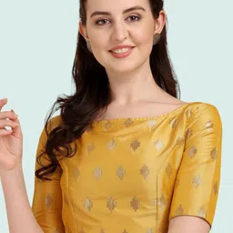 Moda Rapido Woven Design Saree Blouse-picture-55