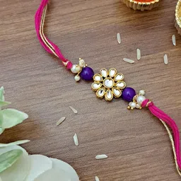 MERYCRAFT Brother Thread Rakhi-40