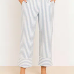 Aartej Printed Pure Cotton Mid-Rise Lounge Pants-picture-36