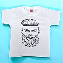 Alexa Creation Boys Printed Applique T-shirt-image-99