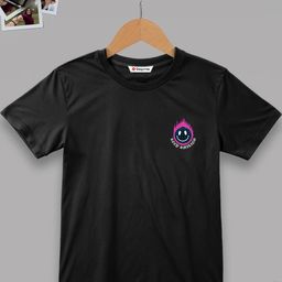 Dagcros Kids Black Tshirts-image-93