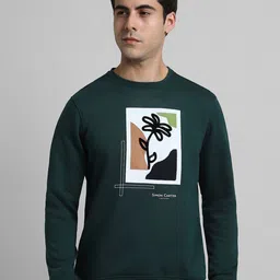 SIMON CARTER LONDON Men Graphic Printed Pullover Sweatshirt-picture-15
