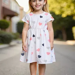 Billion Print Fit & Flare Dress-picture-17
