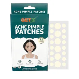 GETX Waterproof Acne Pimples Patches - 72 Patches-44