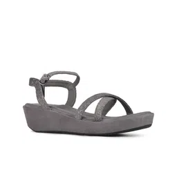 Inc 5 Embellished Open Toe Party Wedge Sandals-11