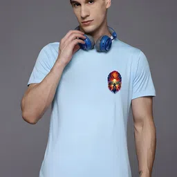 CASUALBUD Graphic Printed Round Neck Running Tshirt-image-57