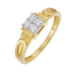 Emori Quartet Diamond Wedding Band-image-44