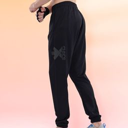 HRX by Hrithik Roshan Men Brand Logo Print Mid-Rise Rapid-Dry Training Joggers-picture-22