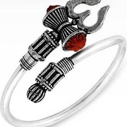 Divine souvenirs Silver Silver Bracelet-image-50