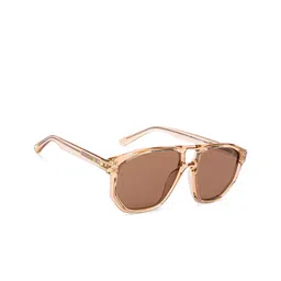 Lenskart Studio Unisex Aviator Sunglasses with Polarised and UV Protected Lens 221959-14