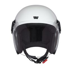 Royal Enfield Men Printed Copter Open Face Helmet-29