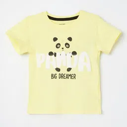 Juniors by Lifestyle Boys Graphic Printed Round Neck Cotton T-shirt-picture-26