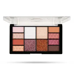 RED 4 Absolute 12 Colors Eyeshadow Palette-Shade 02-15