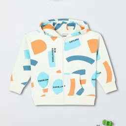 max Boys Graphic Printed Hooded Sweatshirt-image-31