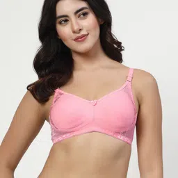 LILY Pack Of 3 Full Coverage Bralette Bra image 4