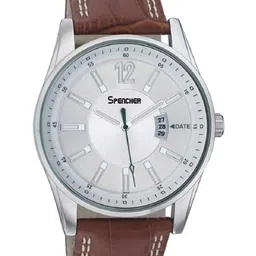 SPENCHER Men Analogue Multi Function Watch Spencher 9322 Date Strap-18