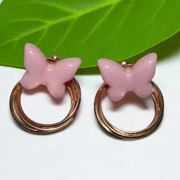 Jolly Faces Butterfly Shaped Studs-picture-21