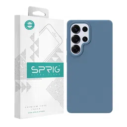 SPRIG Solid Printed Samsung Galaxy S25 Ultra Bumper Case Mobile Accessories-37