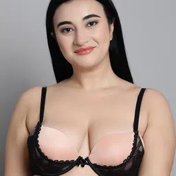 MAKCLAN Bra Medium Coverage Underwired Lightly Padded-29