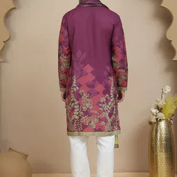 Jompers Men Printed Kurta Pyjama image 2