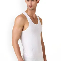 CAVENDERS Pack of 3 Cotton Innerwear Vests-image-68