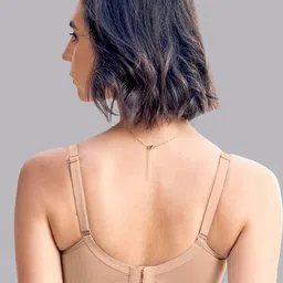MAASHIE Pack of 2 Medium Coverage Lightly Padded Bra image 3
