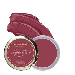 Seven Seas Pro-Beauty Long Lasting Lip & Cheek Tint with Vitamin C - 8g - Crescent Red-17