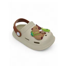 Lil Lollipop Unisex Kids Cartoon Applique Anti-Slip Clogs-picture-45