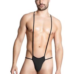 MOODSTRING High-Rise Suspender Basic Briefs-picture-39