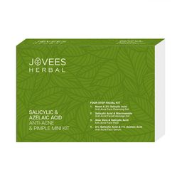 Jovees Salicylic & Azelaic Acid Anti-Acne & Pimple Mini Facial Kit-55