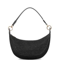Forever New Women Textured Half Moon Shoulder Bag-image-95