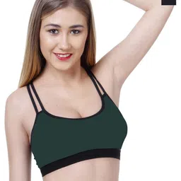 Samvar Multi Cotton Non-Wired Non Padded Minimizer Bra-picture-14