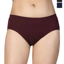 CHIC Women Pack Of 3 Pure Cotton Hipster Briefs-picture-22