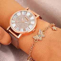 Dressberry Women Watches Gift Set-21