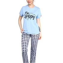evolove Women Printed Night suit-image-0