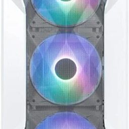 COOLER MASTER TD500 Mesh V2 Computer Case - White | ARGB & PWM Hub Included Mid Tower Cabinet-image-8